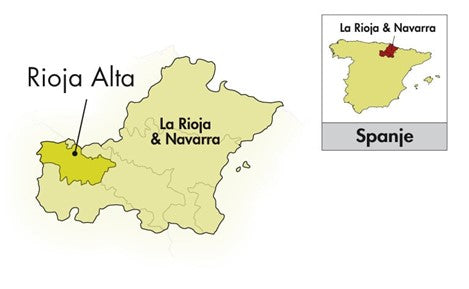 Lopez de Haro Rioja Blanco Reserva