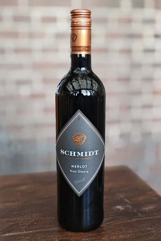 Weingut Schmidt Merlot Ried Ölberg