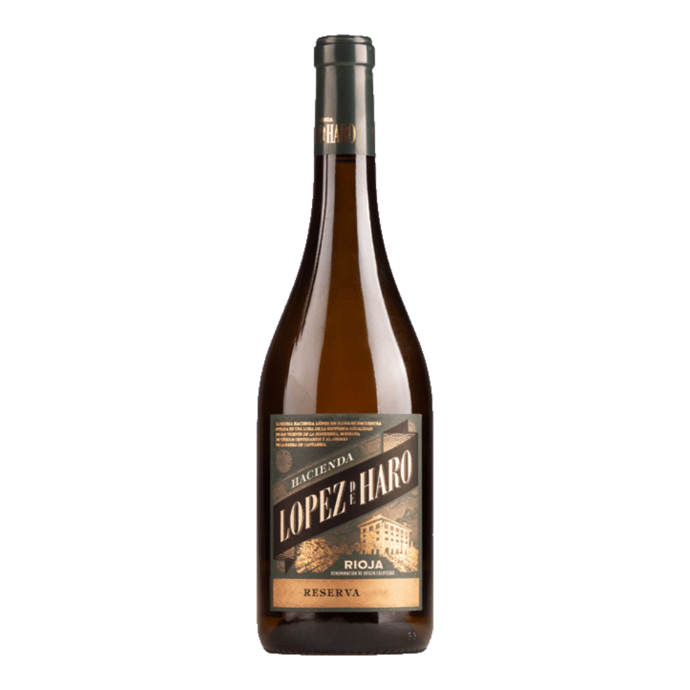 Lopez de Haro Rioja Blanco Reserva